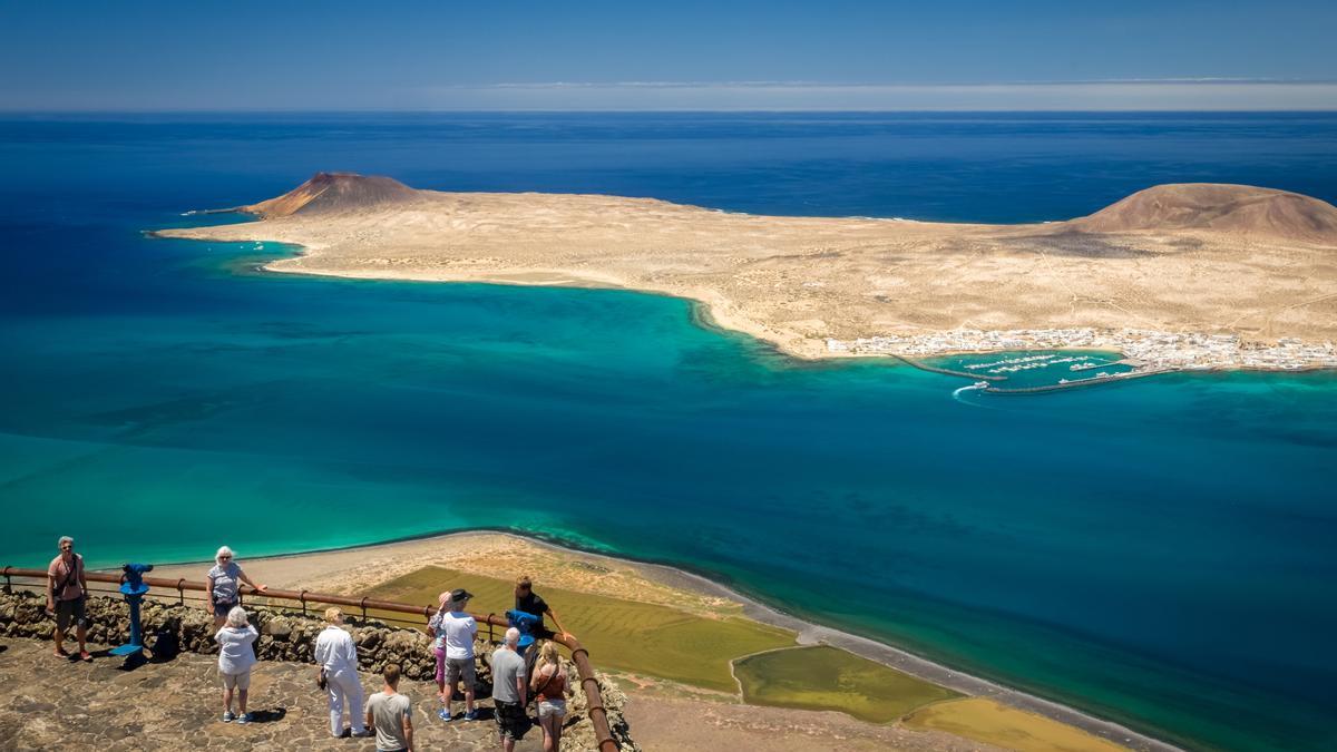 Mirador del Río, Lanzarote.