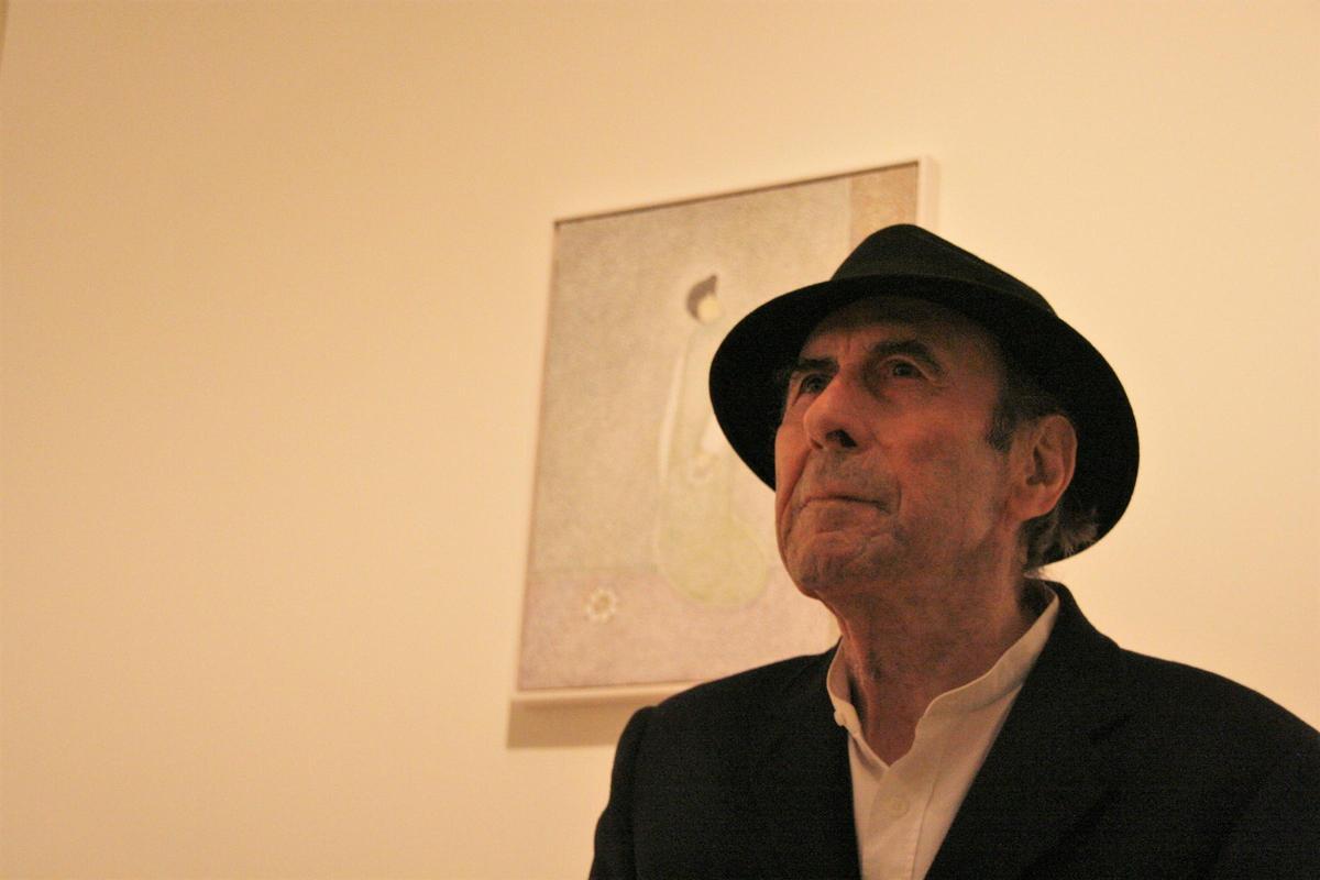 El artista Cristino de Vera, en una imagen de archivo.