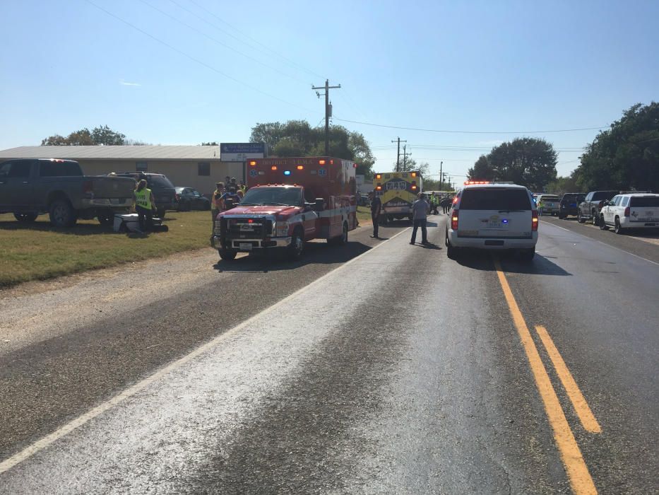 Masacre en una iglesia de Texas