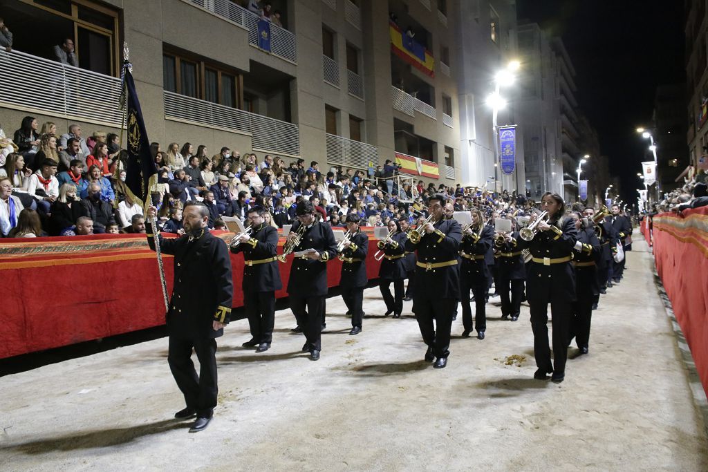 Semana Santa de Lorca 2022: procesión de la Dolorosa