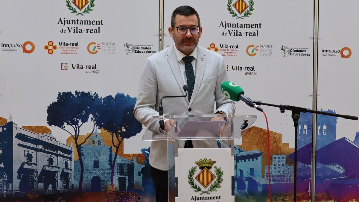 El concejal Diego Vila ha presentado este jueves la nueva edición de la Fira de Santa Caterina.