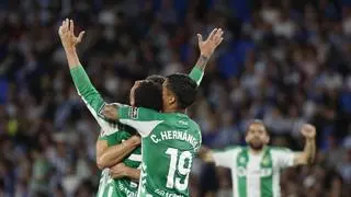 Real Sociedad-Betis, en directo: así te hemos contado el partido (2-2)