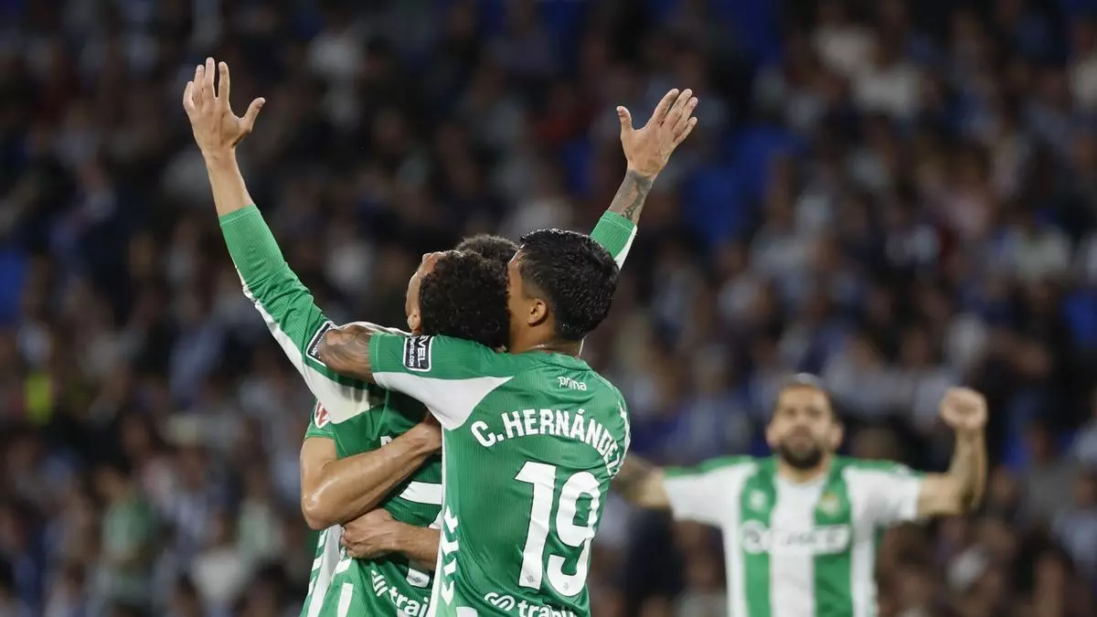 Real Sociedad-Betis, en directo: así te hemos contado el partido (2-2)