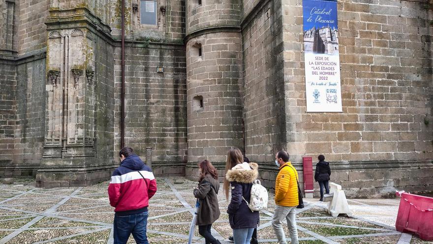 Charla en Plasencia sobre las Edades del Hombre para el sector turístico