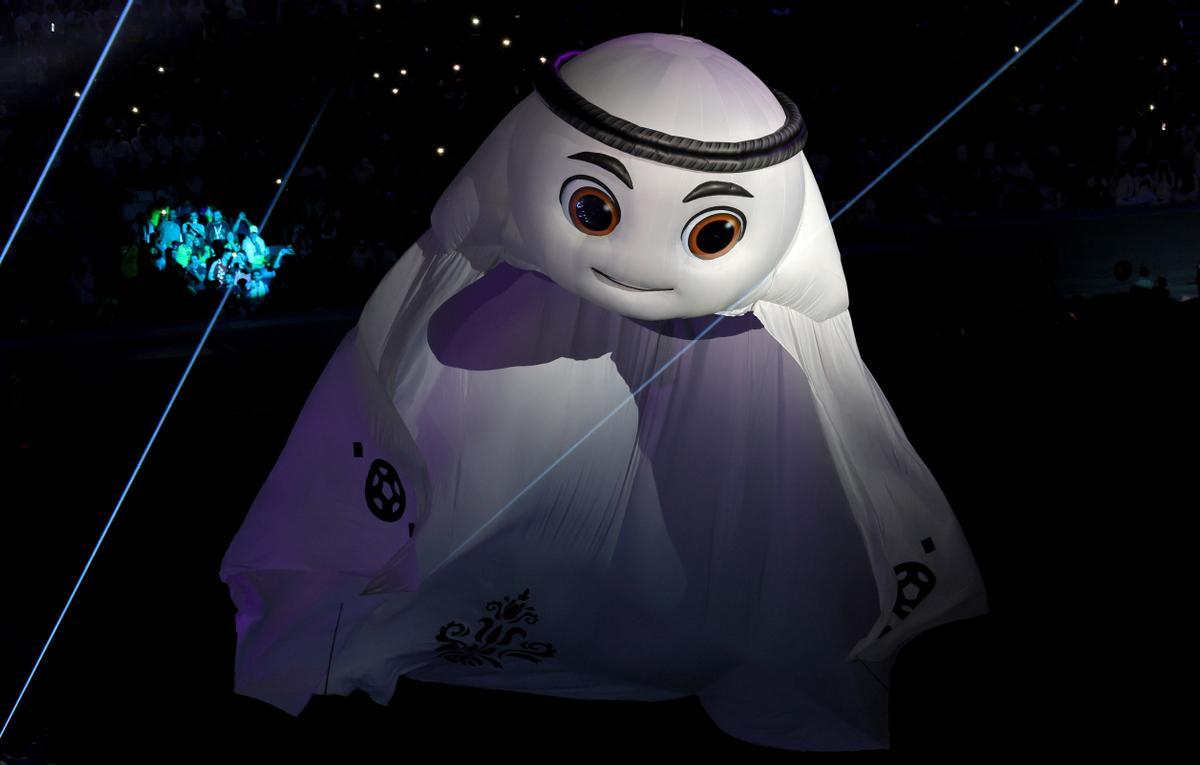 Imagen de un momento de la ceremonia inaugural.