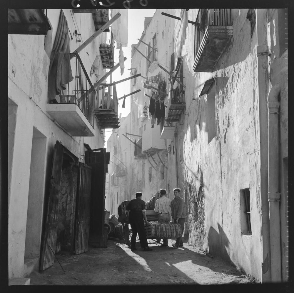 Fotos antiguas de Ibiza (años 50 y 60) de Juan Miguel Pando Barrero