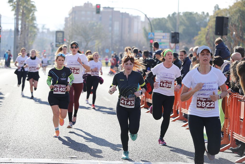 Carrera de la Mujer: la llegada a la meta