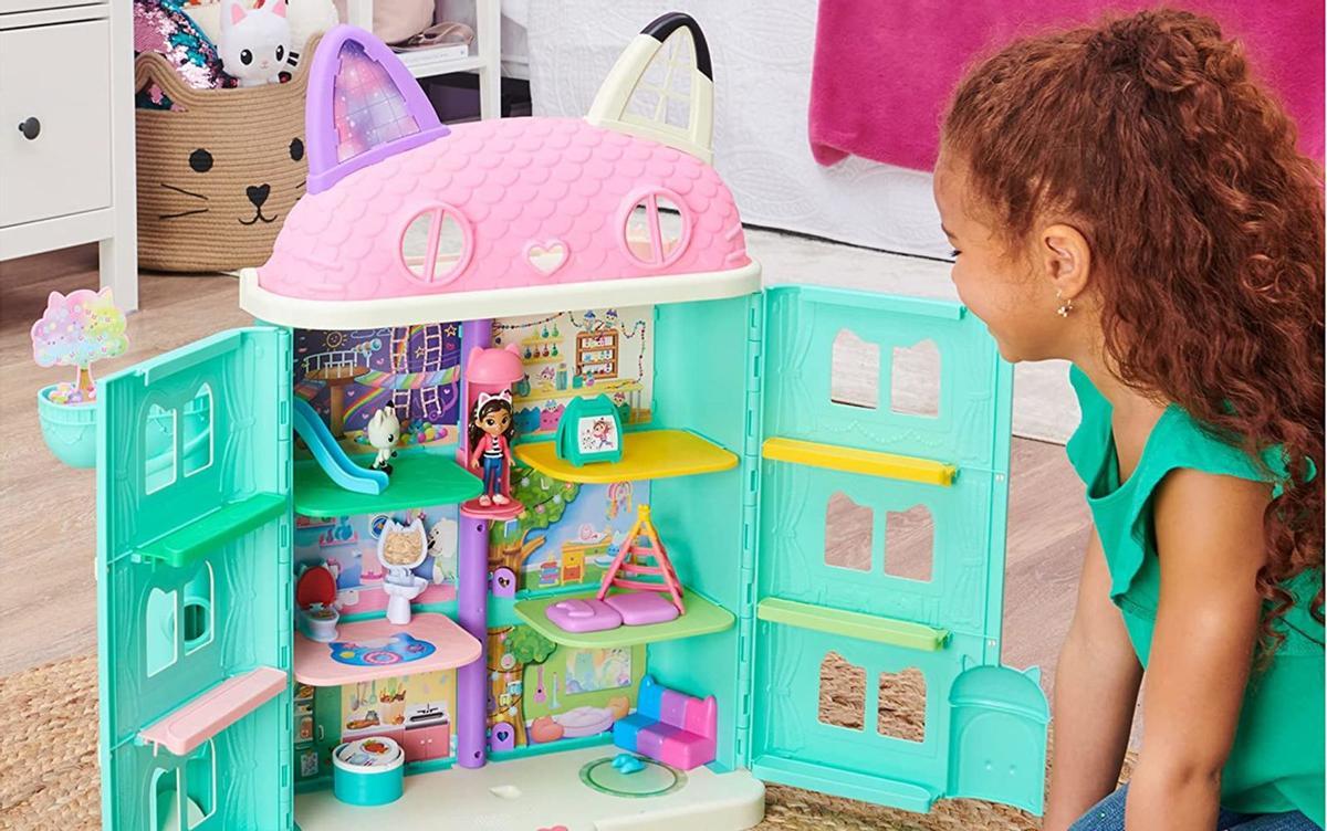 La casa de muñecas de Gabby ha sido el juguete más solicitado esta temporada. | D.I.