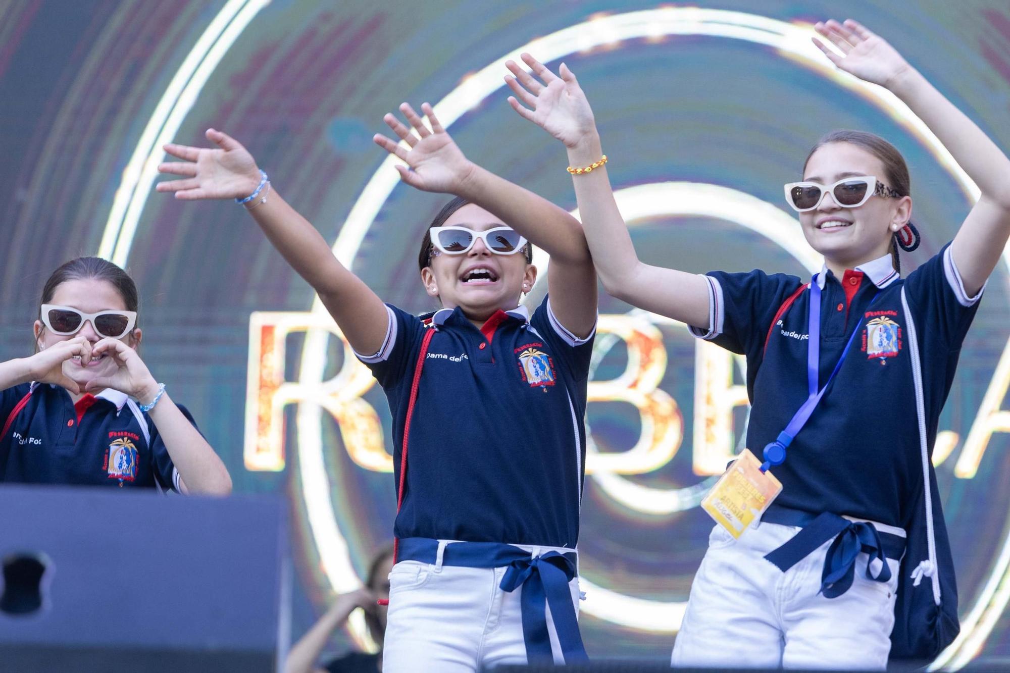 Fogueres Fest 2025: la vuelta de la fiesta al ruedo de la Plaza de Toros de Alicante