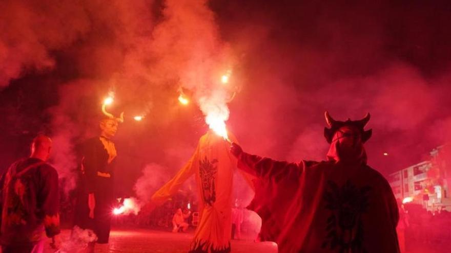 Sant Vicenç celebra aquest divendres el correfoc que va haver de suspendre per l'onada de calor