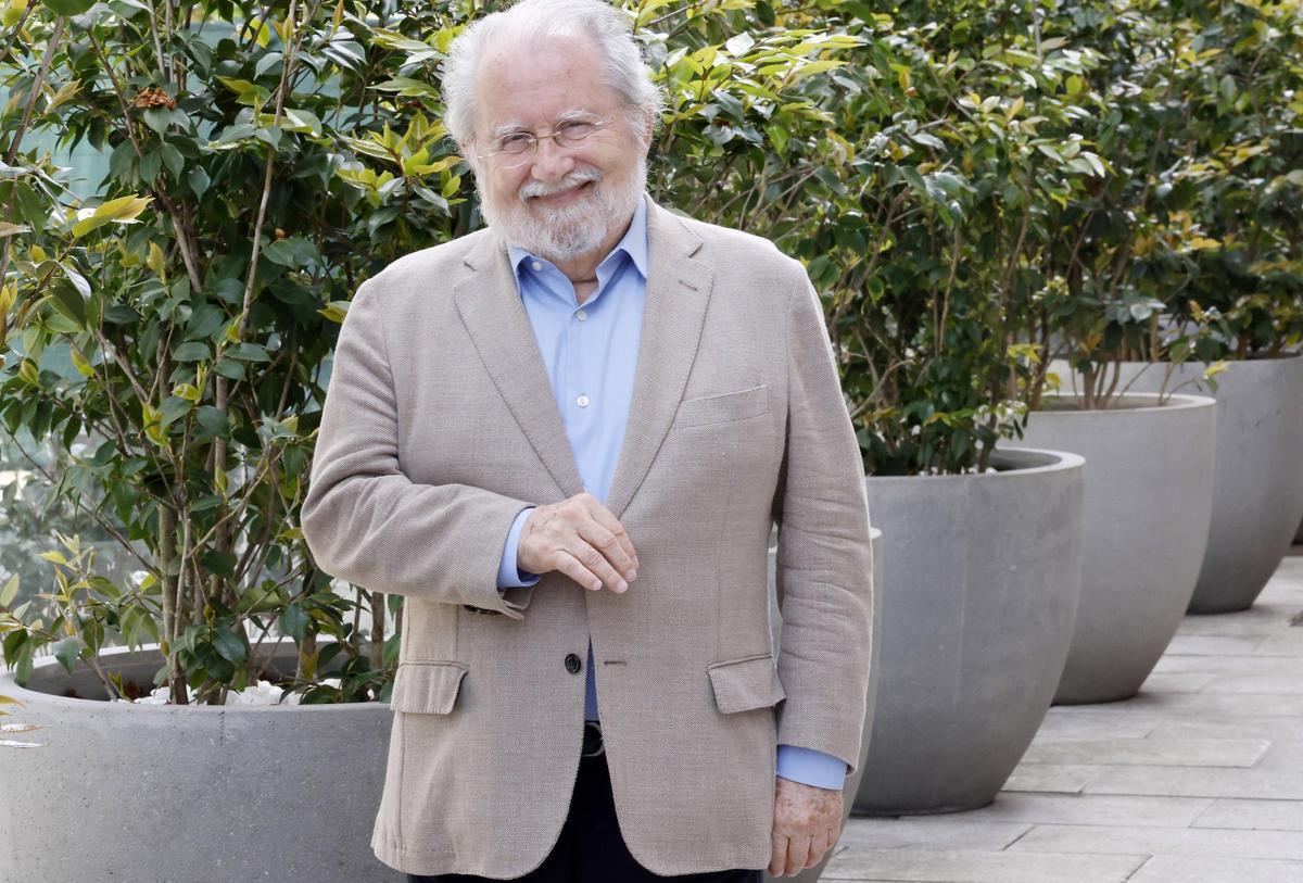 El magistrado Julio Picatoste, que acababa de llegar a Vigo cuando en su juzgado recayó el caso de la famosa vaca.