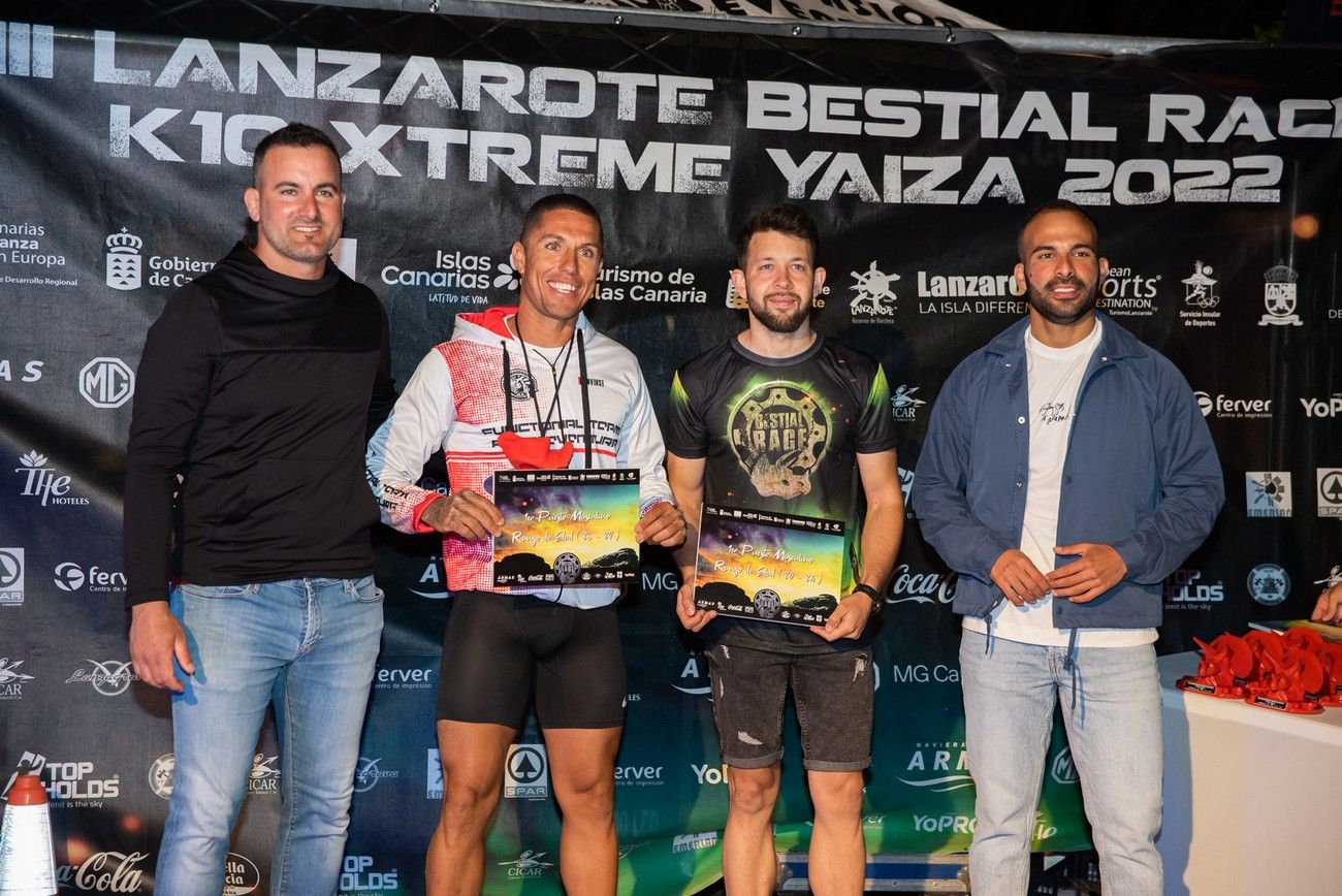 10k Xtreme Yaiza Bestial Race 2022