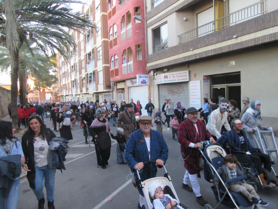 Cabalgata del ninot de Burjassot