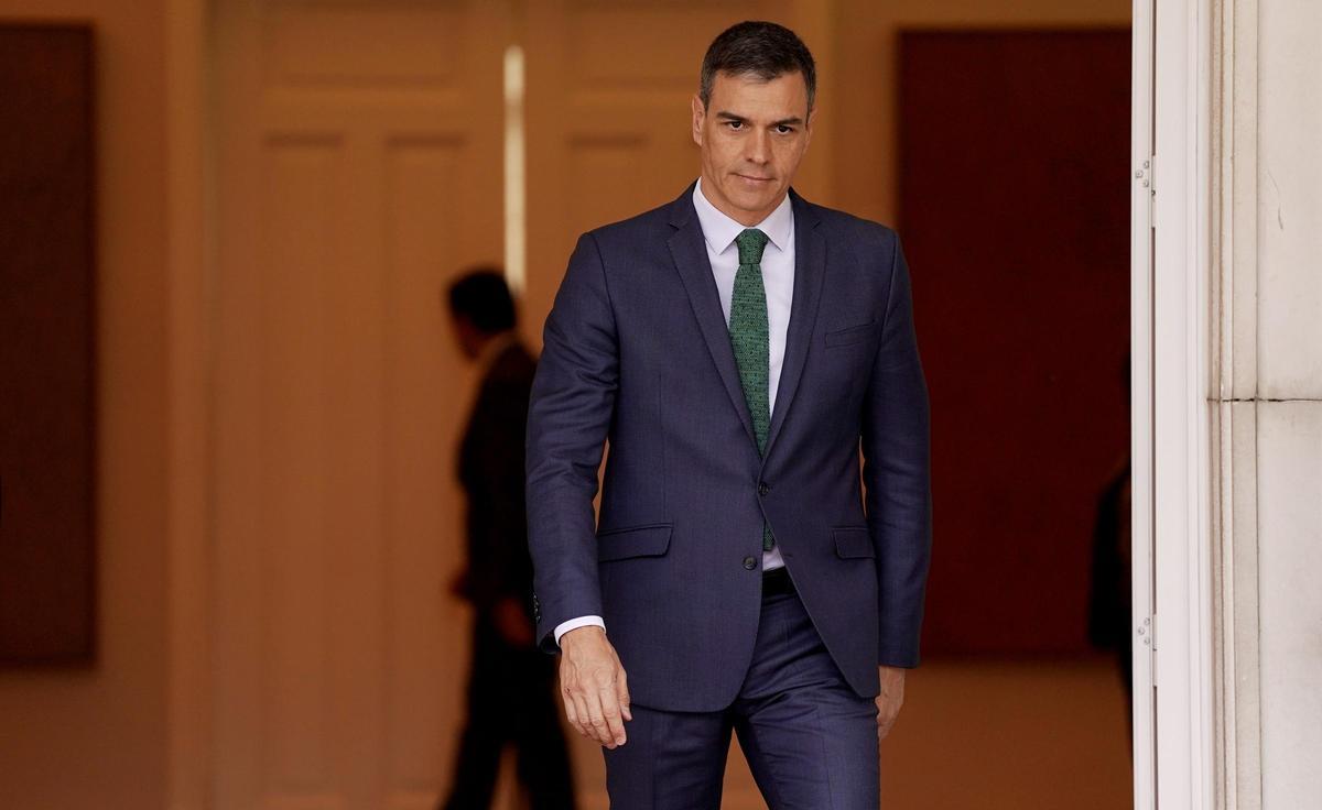 Pedro Sánchez viatja