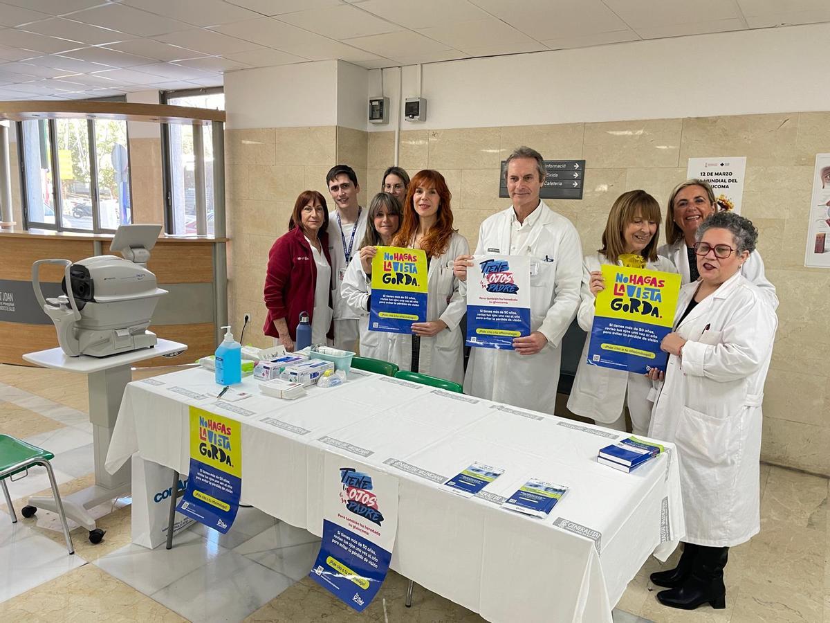 Campaña de prevención en el Hospital de Sant Joan