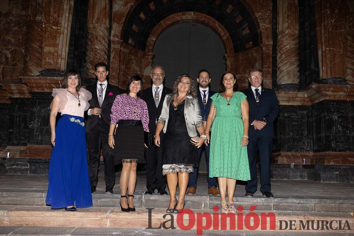 Procesión de exaltación de la Vera Cruz en Caravaca