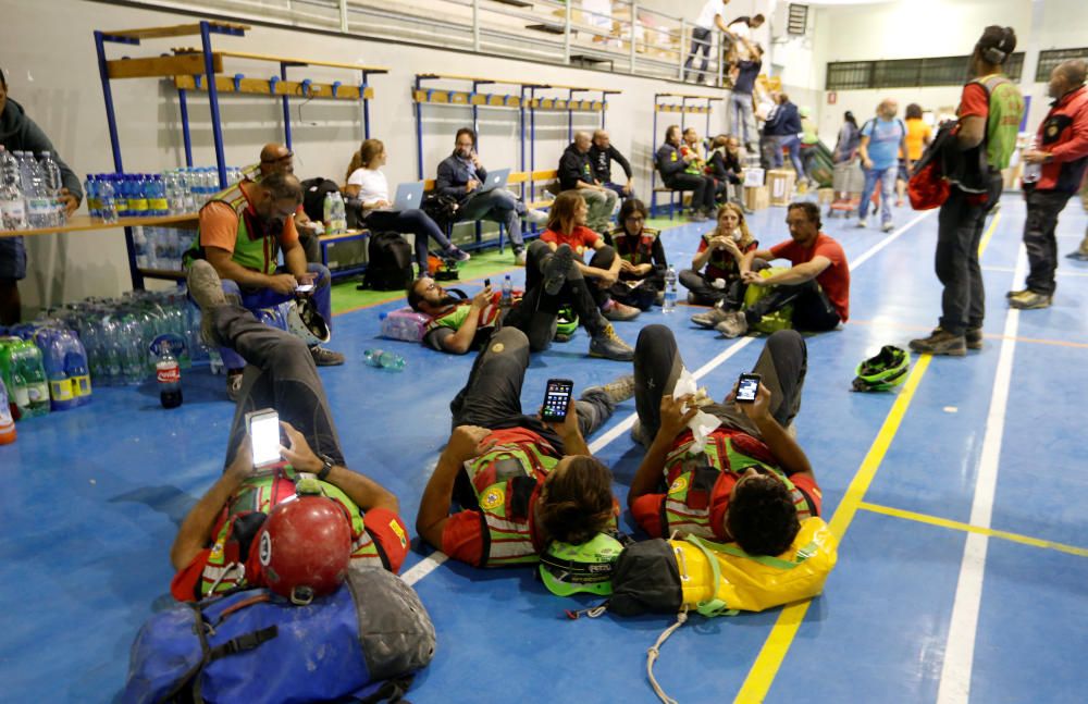 Terremoto en el centro de Italia