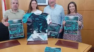 Candás celebra su primera "Batalla de las sardinas", una carrera de obstáculos para todas las edades