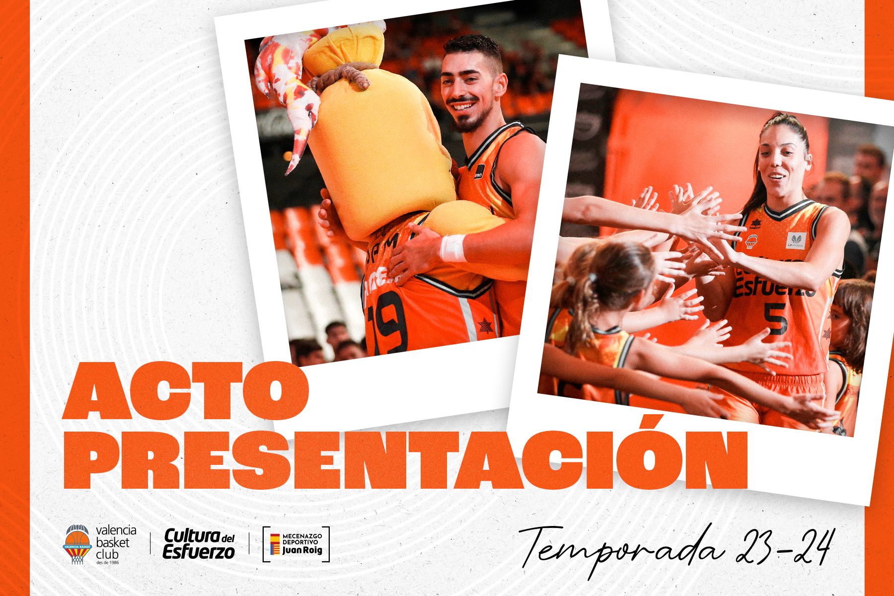 El Valencia Basket presentará sus equipos