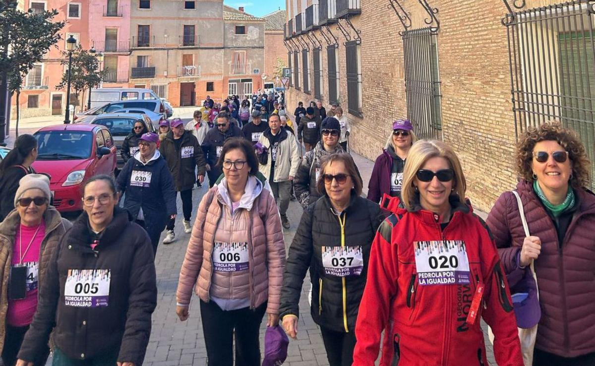 En Pedrola se organizó una andada. | S.E.
