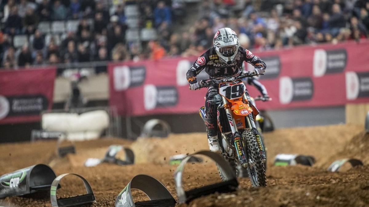 Justin Bogle se llevó la victoria en el Sant Jordi