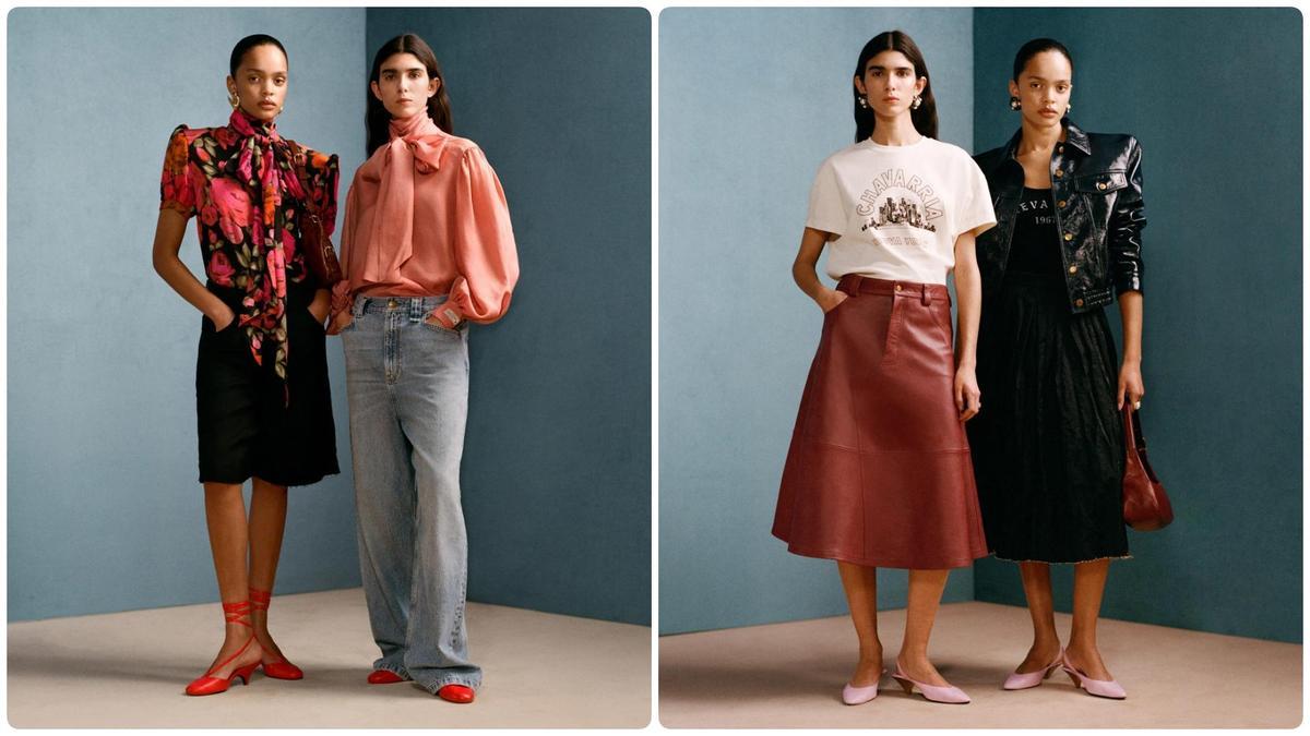 Varias prendas femeninas de la colección 'Vatísimo'.