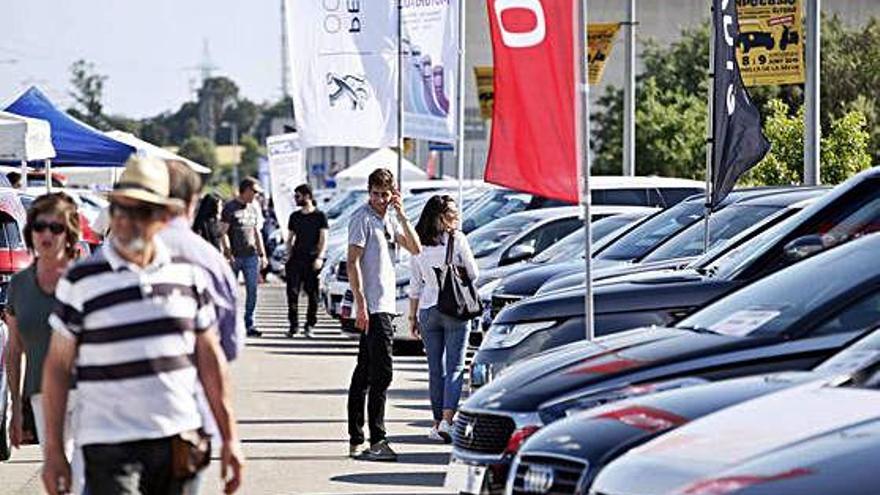 Automoció Expocasió Girona estrena nou emplaçament