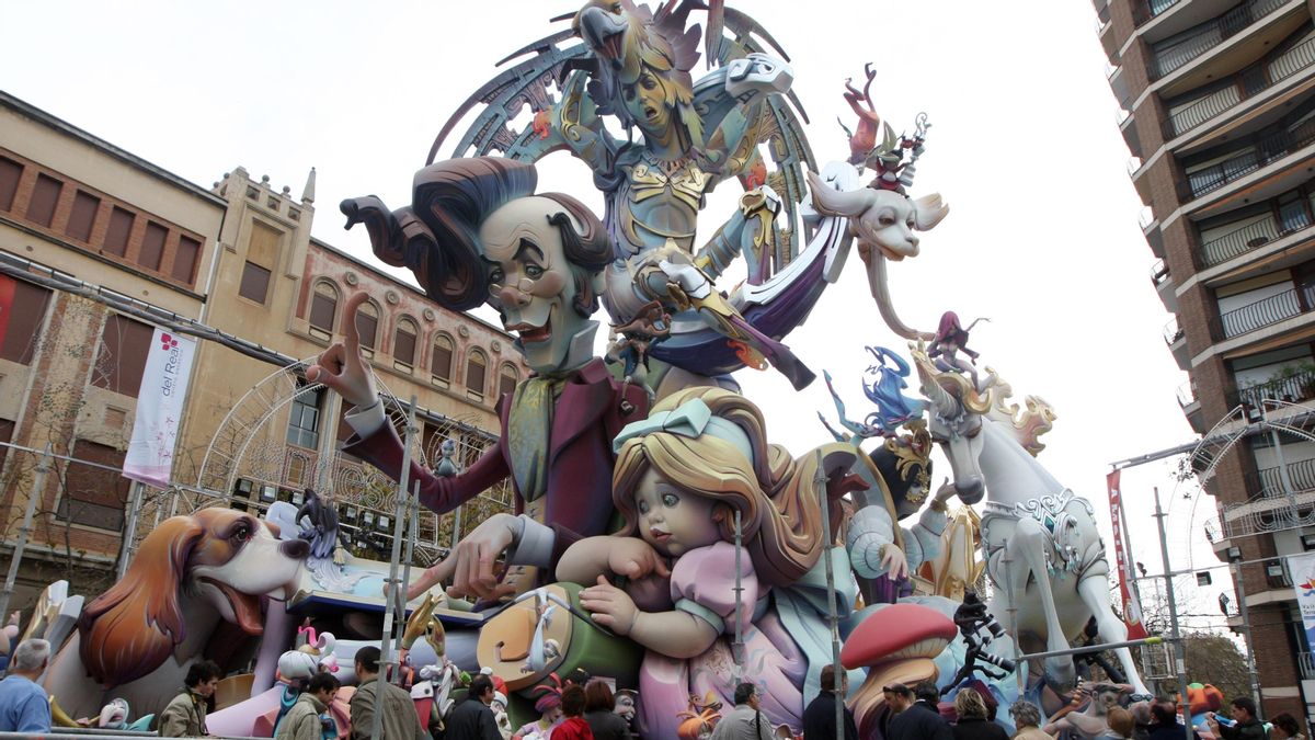 Falla Exposición de 2008, tercer premio de Especial