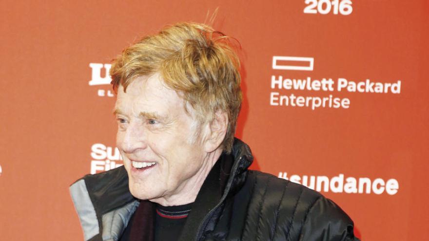 Robert Redford. // Efe