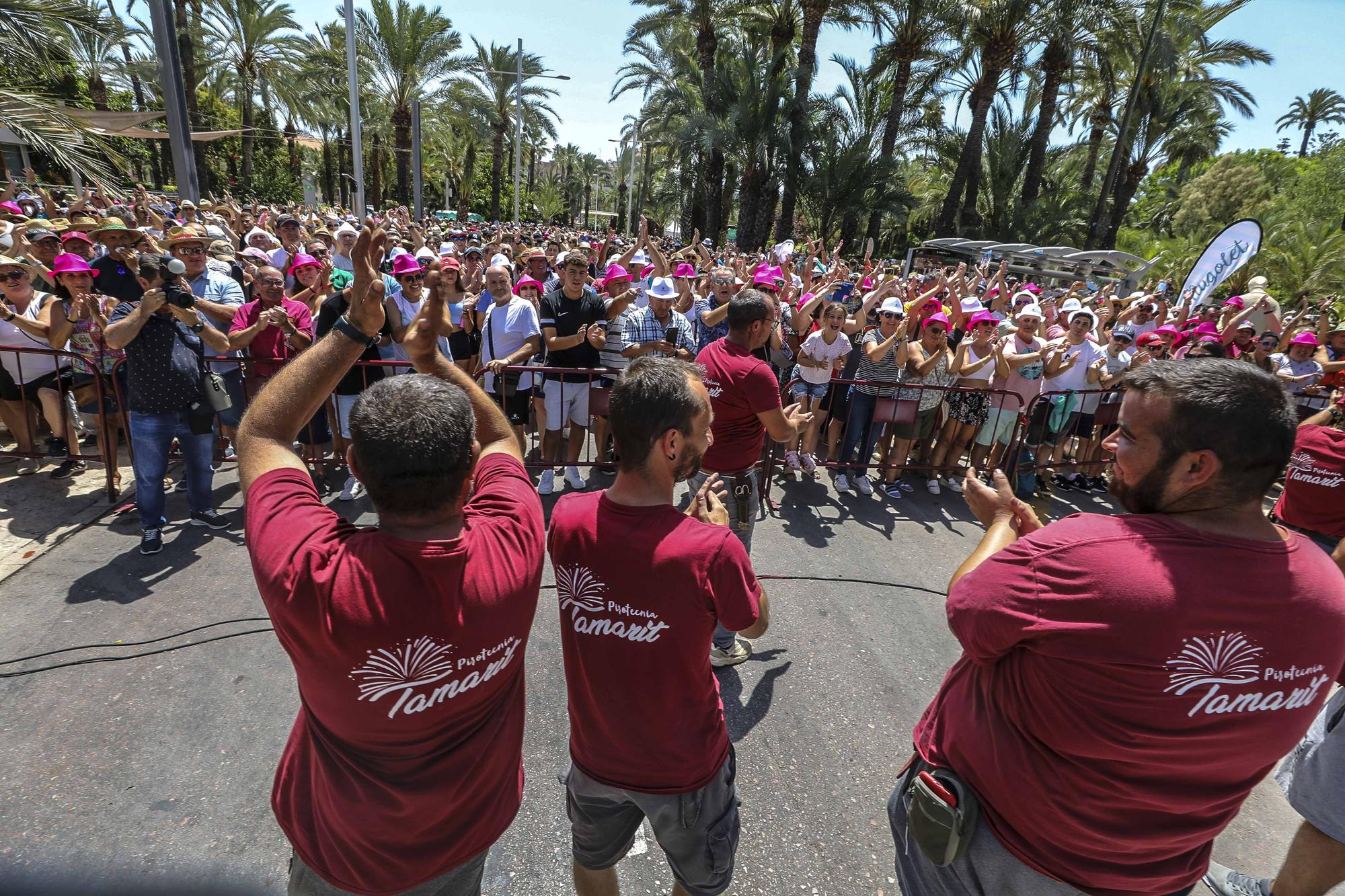 Atronadora mascleta que entra por los pelos a concurso.