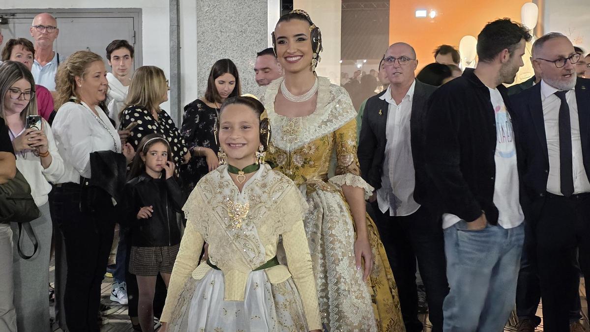 Marta Mercader y Carmen Prades