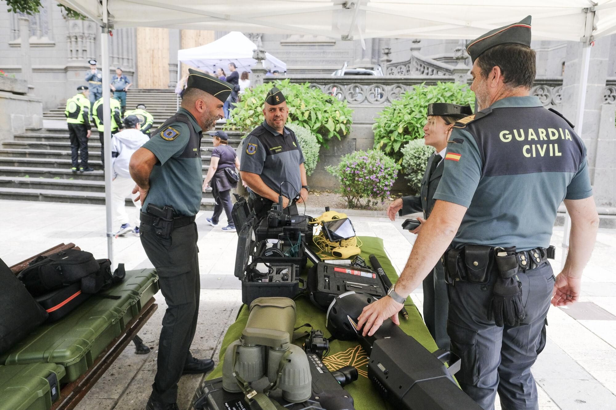 La Guardia Civil celebra el 181 aniversario de su fundación con un acto en Arucas
