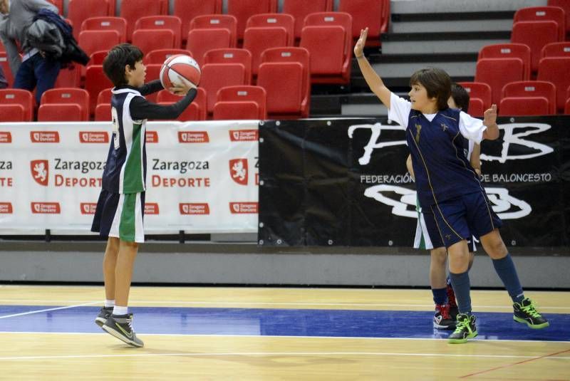 DÍA DEL MINIBASKET. Partidos de las 10:30 horas