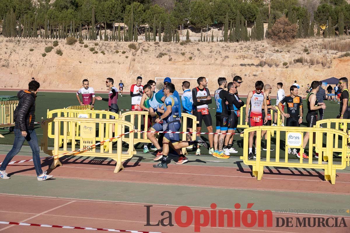 Campeonato Regional de Duatlón por relevos Súper Sprint en Calasparra (carrera a pie)