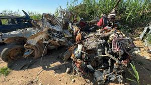 Catalunya registra més de 300 vehicles abandonats en espais naturals