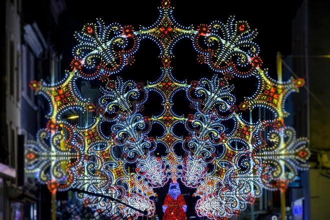 Montbeliard, Luces de Navidad