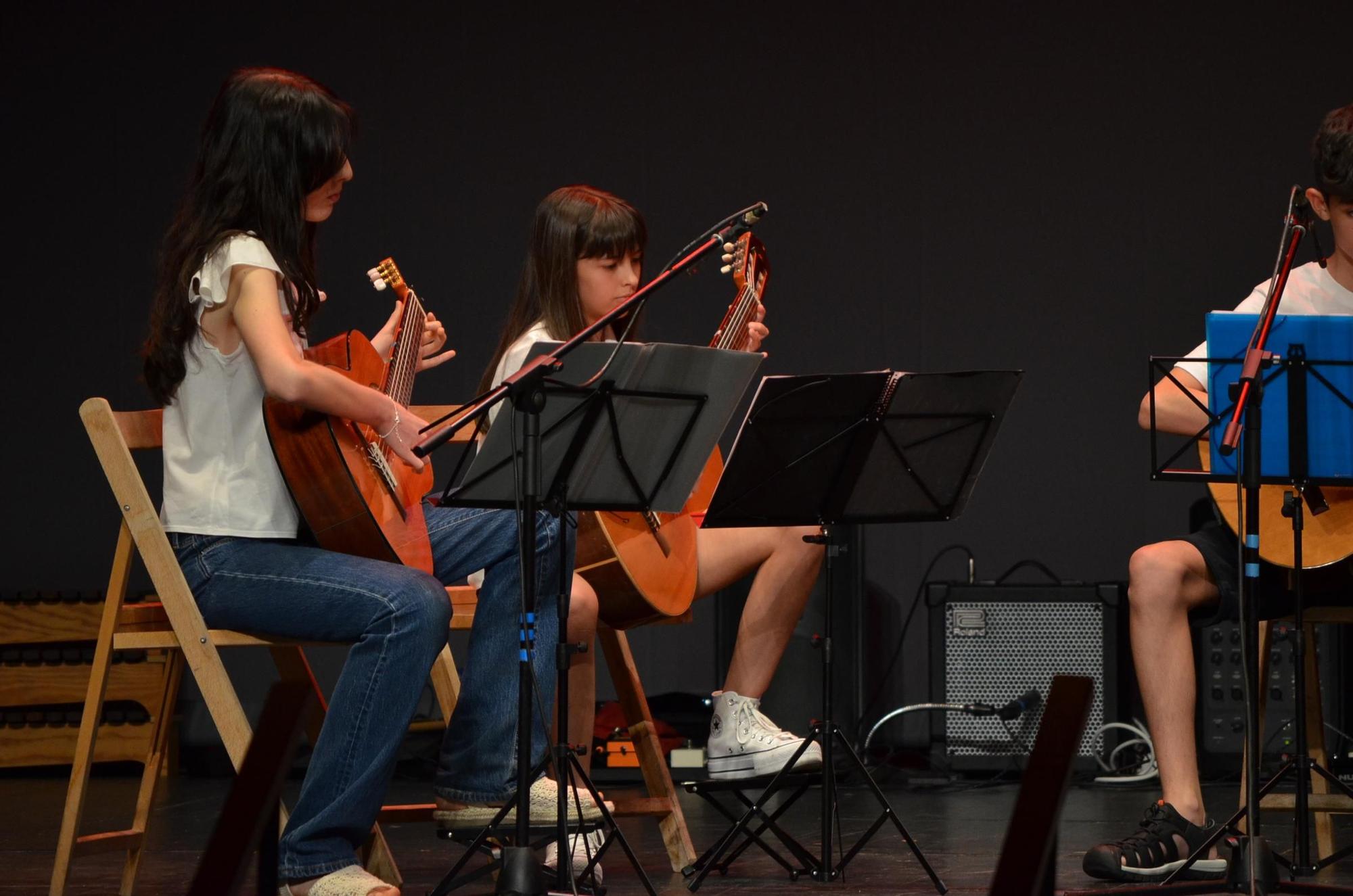 GALERÍA | Conciertos fin de curso de la Escuela de Música de Benavente, en imágenes
