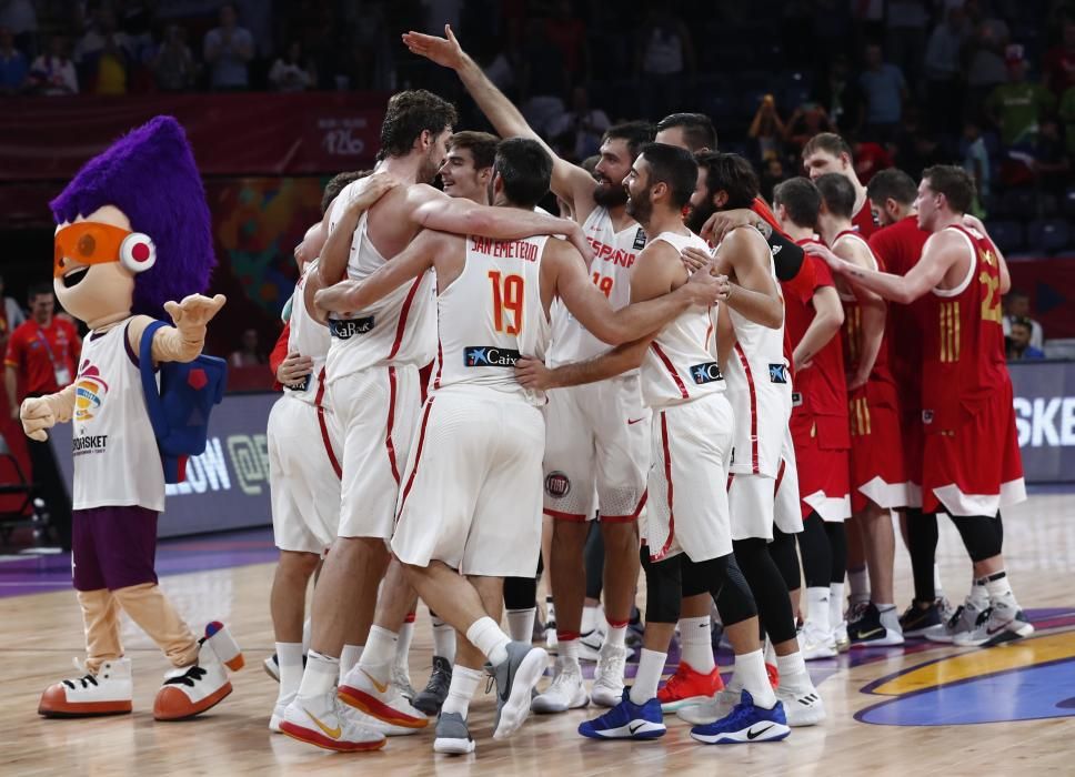 Eurobasket: España- Rusia