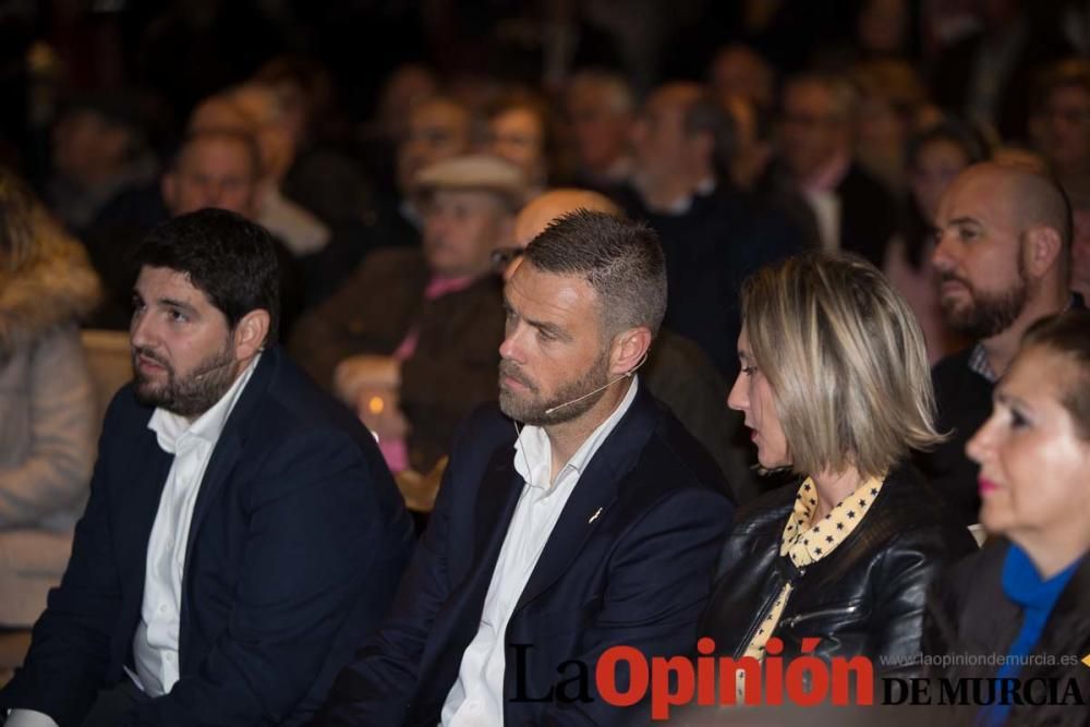 Presentación José Francisco García, candidato PP e