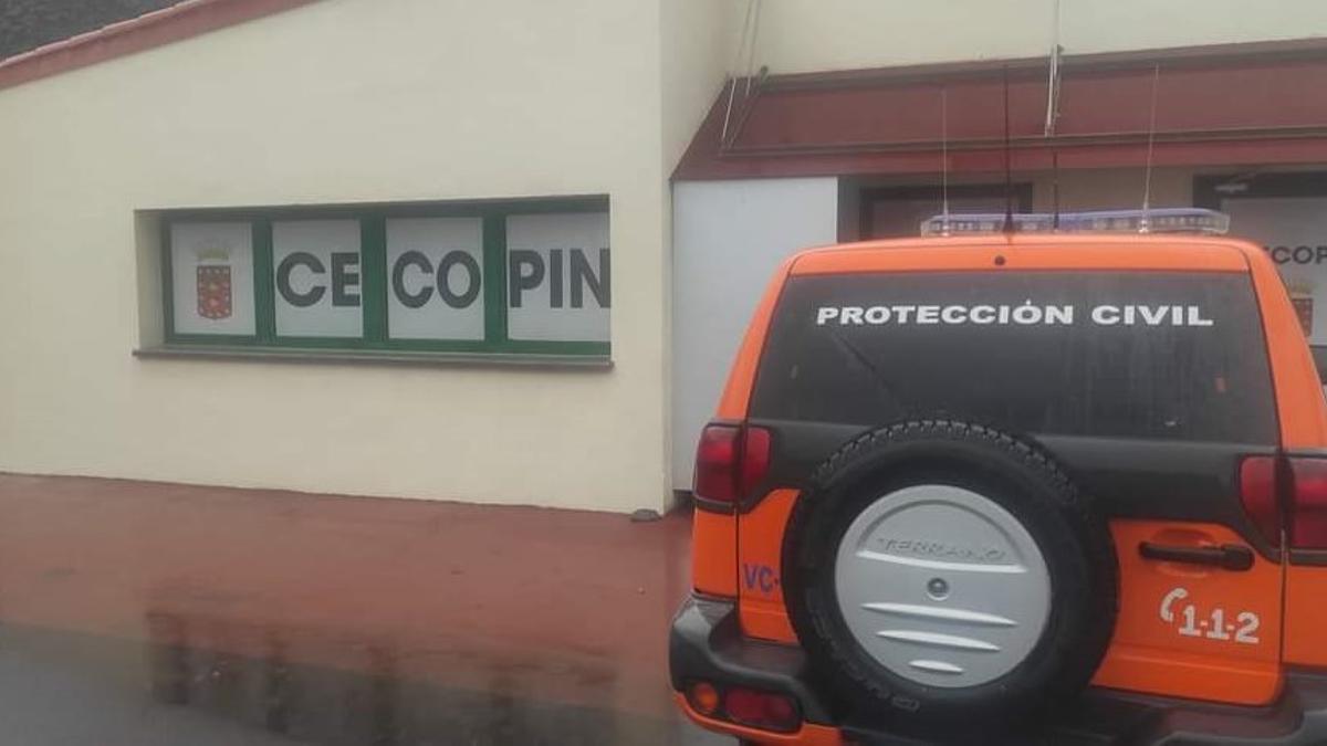 Instalaciones del Cecopin de La Gomera