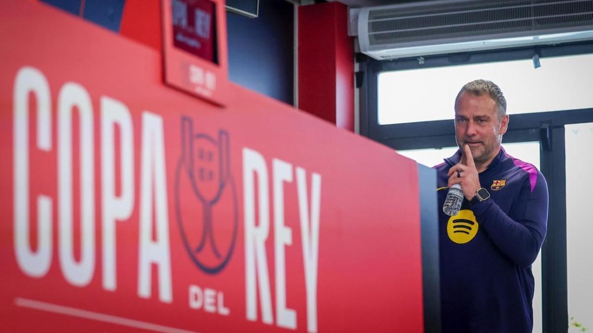 Hansi Flick tiene claro que quiere hacer posible lo imposible