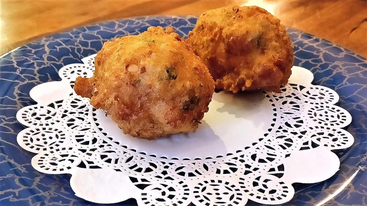 Buñuelos con blonda de Cal Ninot (by Rosi), ¡clasicazo!