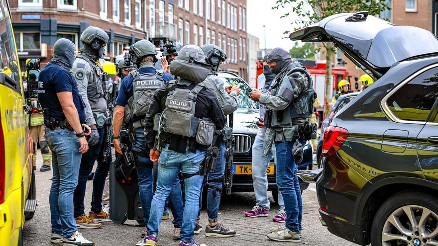 Al menos dos muertos en un tiroteo en el hospital universitario de Rotterdam