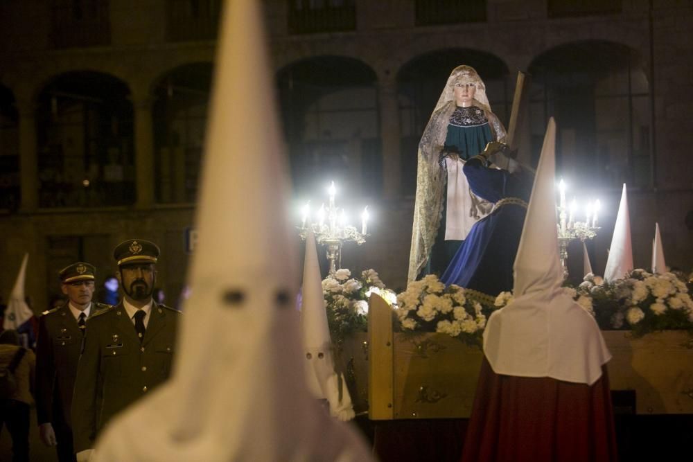 Procesión del Silencio en Avilés