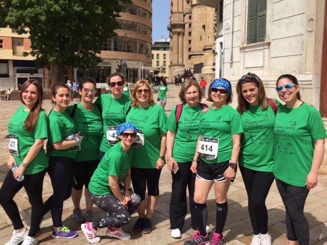 V Carrera de la Mujer de Málaga