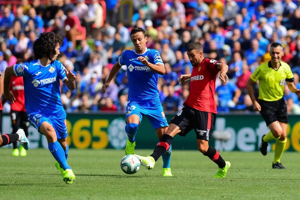 Getafe - RCD Mallorca: Las desdichas desploman al Mallorca