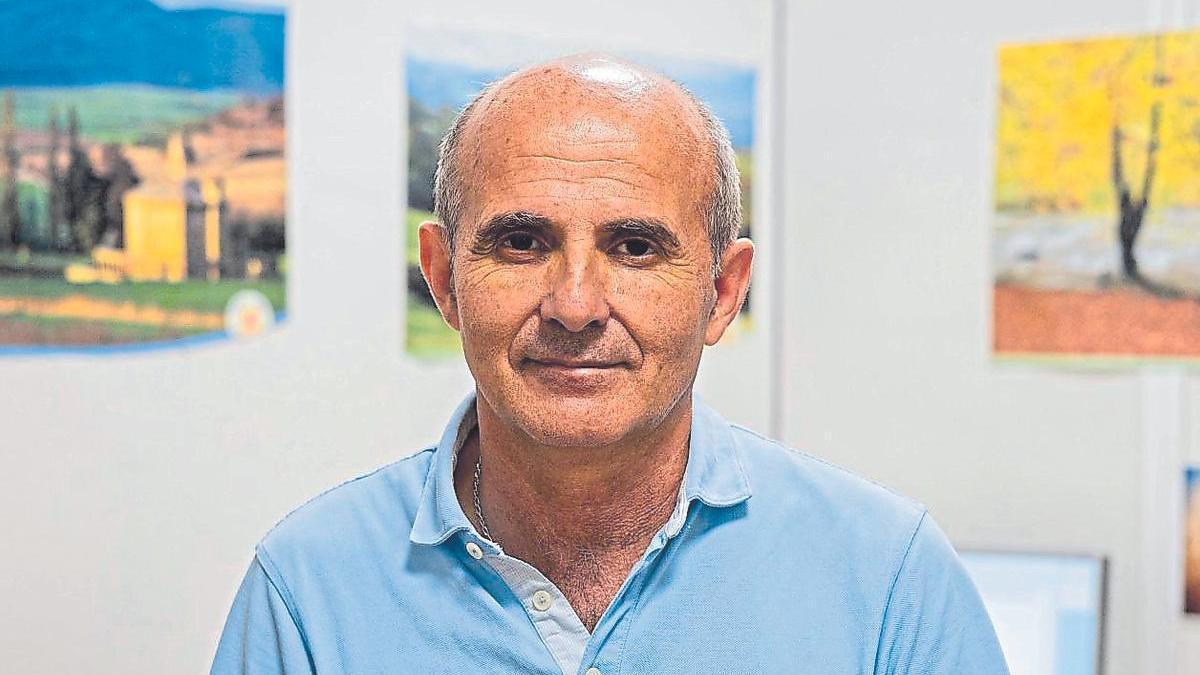 Trabajador social del Centro de Solidaridad Proyecto Hombre Zaragoza y miembro de Enlazados