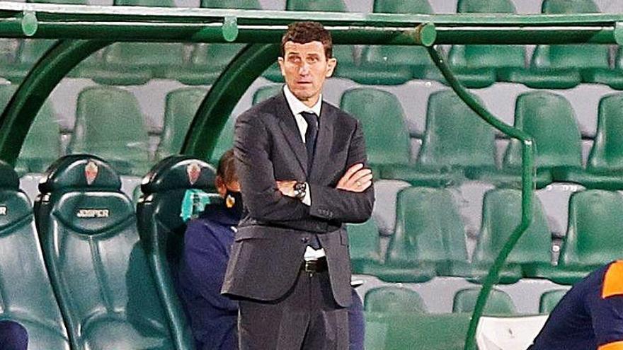 Doble reunión: Javi Gracia, con la plantilla; Murthy, con Lim