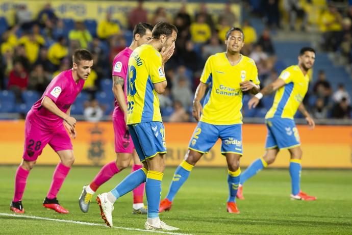 28.02.20. Las Palmas de Gran Canaria. Fútbol segunda división temporada 2029/20. UD Las Palmas-Málaga CF. Estadio de Gran Canaria. Foto: Quique Curbelo  | 28/02/2020 | Fotógrafo: Quique Curbelo