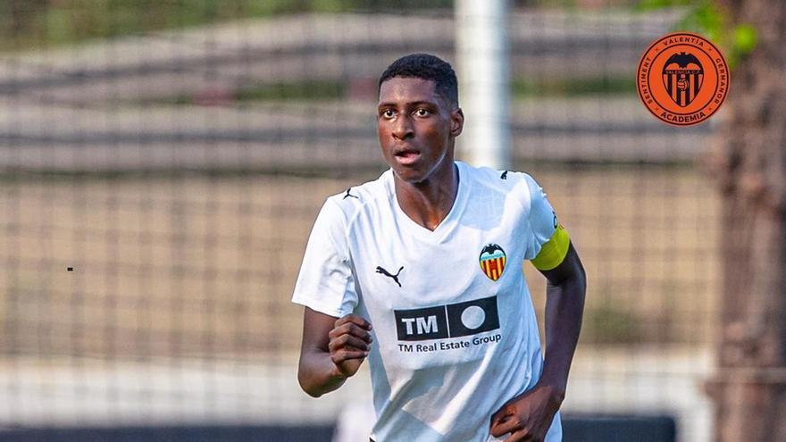 Yulian Mosquera (Valencia CF) convocado con la Selección Española Sub16